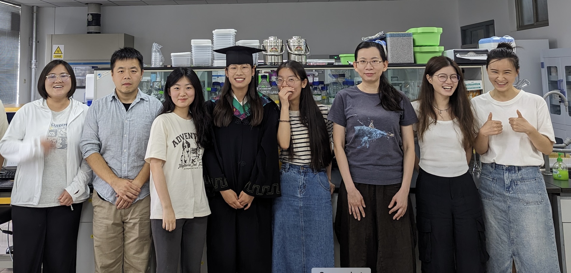 Lab Group Photo 2023